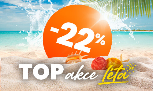 Top akce léta