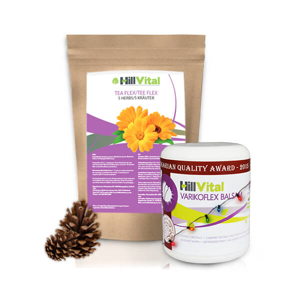 balicek-na-krecove-zily-hillvital-vanoce-varikoflex-balzam-flex-caj-darky-hillvital