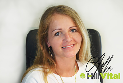 Adriana B. zákaznický servis | HillVital