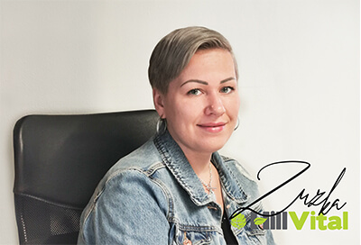 Andrea R. zákaznický servis | HillVital