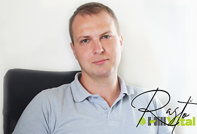 Rostislav M. manažer pro slovenský a český trh | HillVital