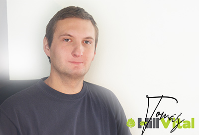 Tomáš D. grafik a sociální sítě | HillVital
