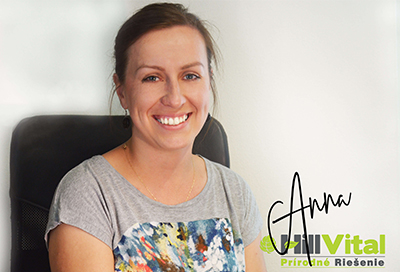 Anna A. zákaznický servis | HillVital