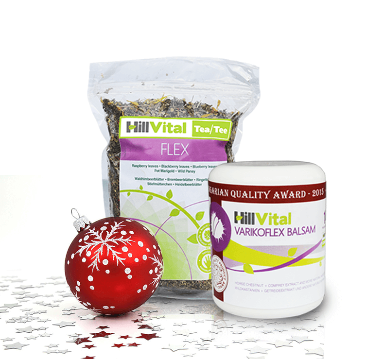 balicek-na-krecove-zily-hillvital-vanoce-varikoflex-balzam-flex-caj-darky